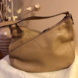 Tan Michael Kors bag